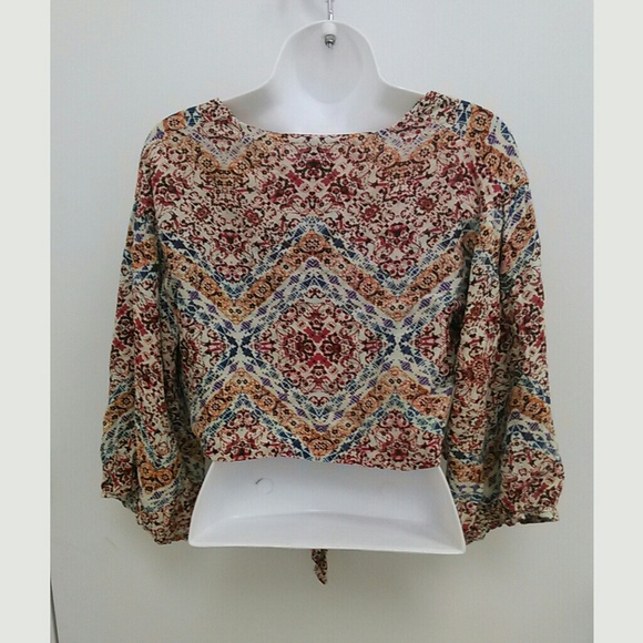 Raga Women's Dancing In The Desert Wrap Small - Picture 2 of 6